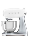 Smeg Classico Stand Mixer In White