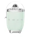 Smeg Clear Dome Citrus Juicer In Green