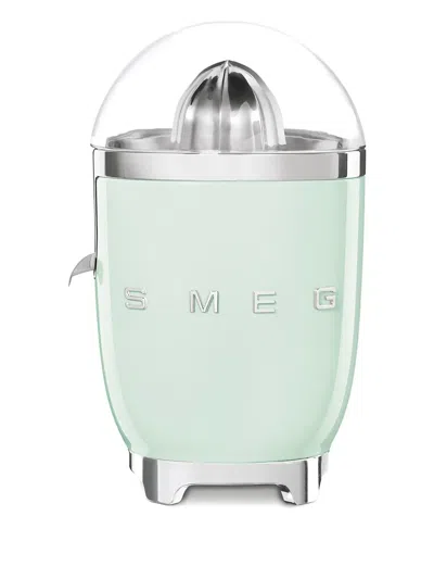 Smeg Clear Dome Citrus Juicer In Green