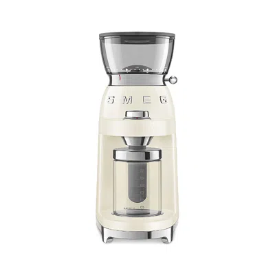 SMEG COFFEE & ESPRESSO CONICAL BURR GRINDER