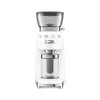 Smeg Cgf11 Coffee Grinder In White