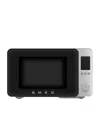 Smeg Oven And Grill Rounded Microwave In Black