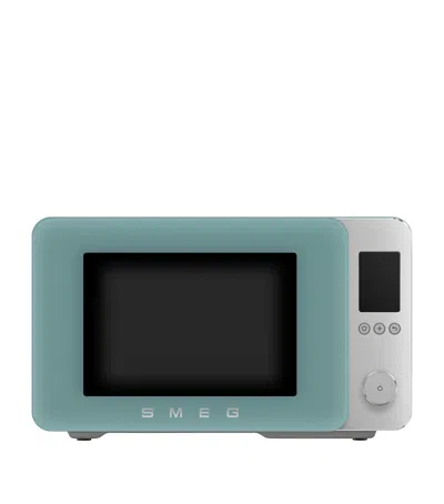 Smeg Combi Microwave In Green