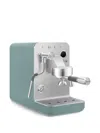 Smeg Compact Portafilter Coffe Machine (36cm X 22cm) In Blue