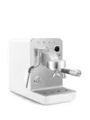 Smeg Compact Portafilter Coffe Machine (36cm X 22cm) In Silver