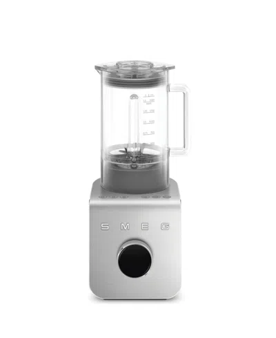 Smeg Contemporary Aesthetic Professional Style Blender In Matte Black