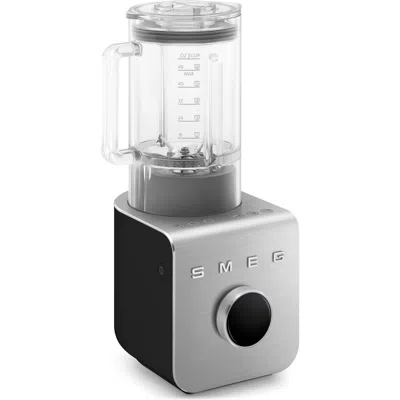 Smeg Contemporary Aesthetic Professional Style Blender In Matte Black
