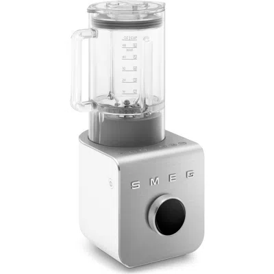Smeg Contemporary Aesthetic Professional Style Blender In Matte White