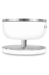 Smeg Contemporary Digital Rechargeable Kitchen Scale In Matte White