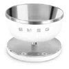 Smeg Contemporary Digital Rechargeable Kitchen Scale In White