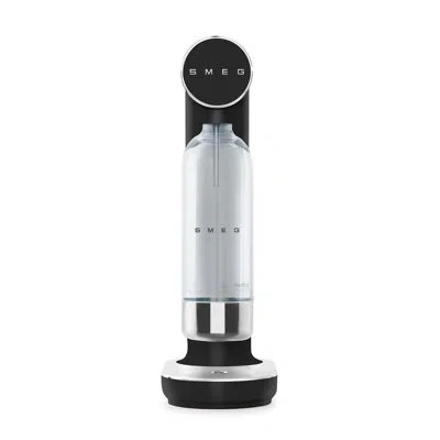 Smeg Contemporary Sparkling Water Maker In Matte Black