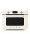Smeg Multi-function Countertop 10-in-1 Air Fryer Stainless-steel Combi Oven In Neutral
