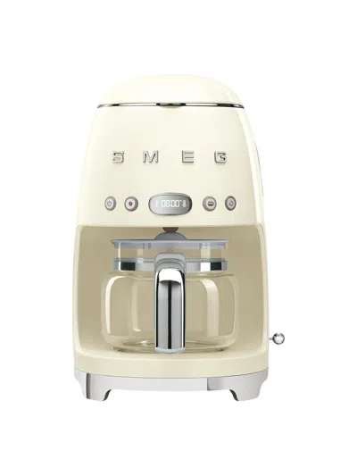 Smeg Dcf02 Drip Filter Coffee Machine In White