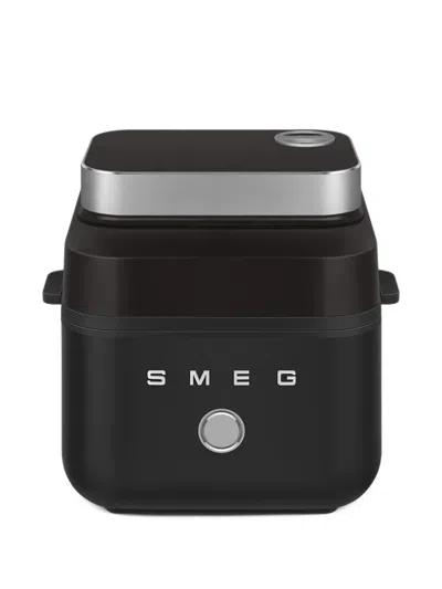Smeg Digital Matte Air Fryer In Black