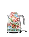 Smeg Dolce & Gabbana Electric Kettle In Misc