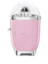 Smeg Retro-style Electric Citrus Juicer In Pink