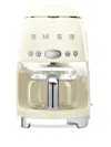 Smeg Retro Drip Coffee Machine In Neutral