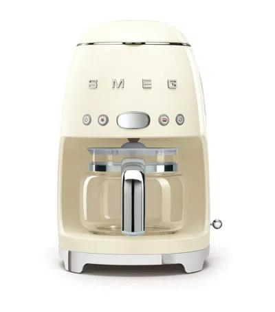 Smeg Drip Filter Coffee Machine In Neutral