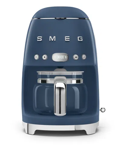 Smeg Drip Filter Coffee Machine In Blue