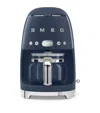 Smeg 50s Retro Drip Filter Coffee Maker In Blue