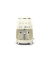 Smeg Retro Drip Coffee Machine In Cream