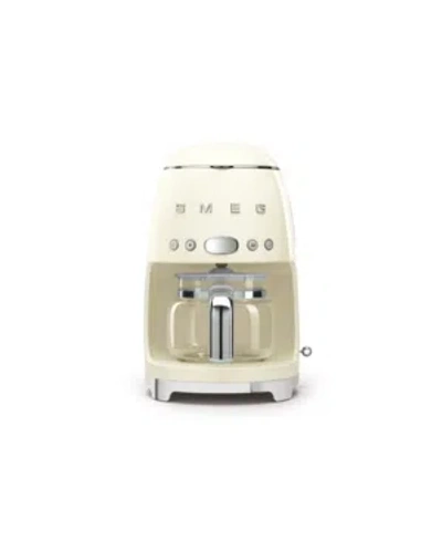 Smeg Drip Filter Coffee Machine In Cream