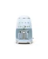 Smeg Drip Filter Coffee Machine In Pastel Blue