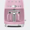 Smeg Drip Filter Coffee Machine In Pink