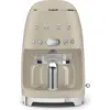 Smeg Drip Filter Coffee Machine In Silver
