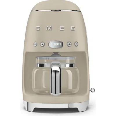 Smeg Drip Filter Coffee Machine In Silver