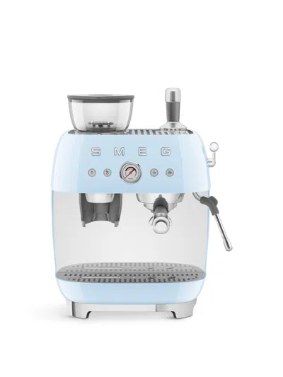 Smeg Egf03 Espresso Coffee Machine With Grinder & 20 Bar Pump