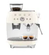 Smeg Egf03cruk Espresso Coffee Machine With Grinder