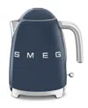 Smeg '50s Retro Electric Kettle In Blue