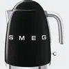 Smeg Retro Kettle In Black