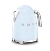 Smeg Klf04 Retro Variable Temperature Kettle In Pastel Blue