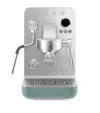 Smeg Emc02 Mini Pro Stainless Steel Espresso Machine Emerald Green In Multi