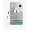Smeg Emc02 Mini Pro Stainless Steel Espresso Machine Emerald Green In Emerald Green