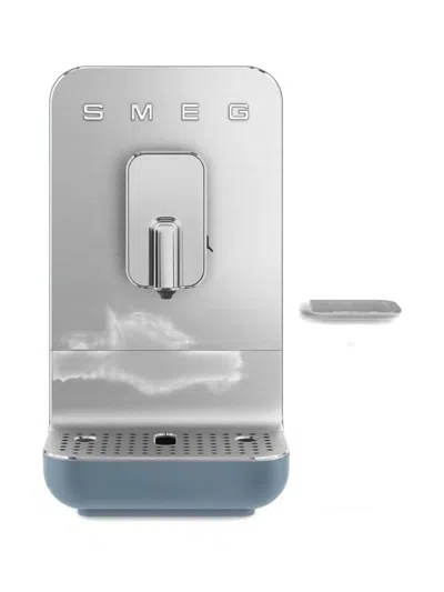 Smeg Espresso Automatic Coffee Machine (33.6 X 43 X 18 Cm) In Blue