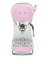 Smeg Espresso Coffee Machine In Pink