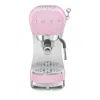 Smeg Espresso Coffee Machine In Pink