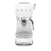 Smeg Espresso Machine In White