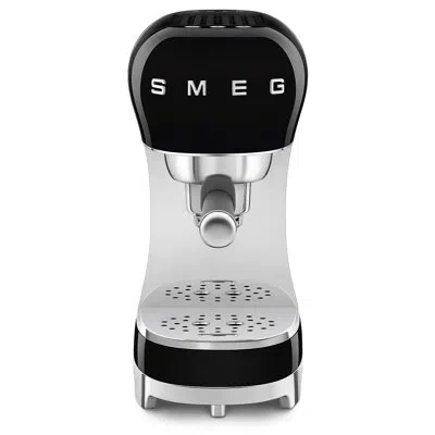 Smeg Espresso Manual Coffee Machine In Black