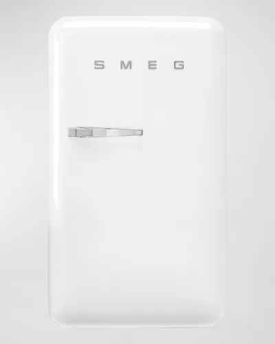 Smeg Fab10 Retro-style Mini Fridge, Right Hinge In White