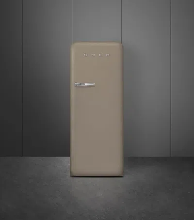 Smeg Fab28 Fridge In Brown