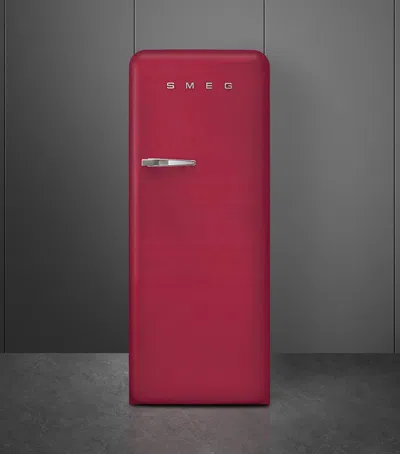 Smeg Fab28 Fridge In Red