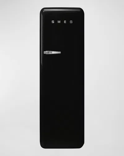 Smeg Fab28 Retro-style Refrigerator With Internal Freezer, Right Hinge In Brown
