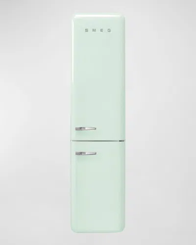 Smeg Fab32 Retro-style Refrigerator With Bottom Freezer, Right Hinge In Green