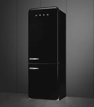 Smeg Fab38 Fridge In Black