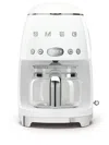 Smeg Drip Coffee Machine In White