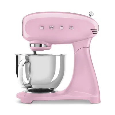 Smeg Forte Stand Mixer In Pink